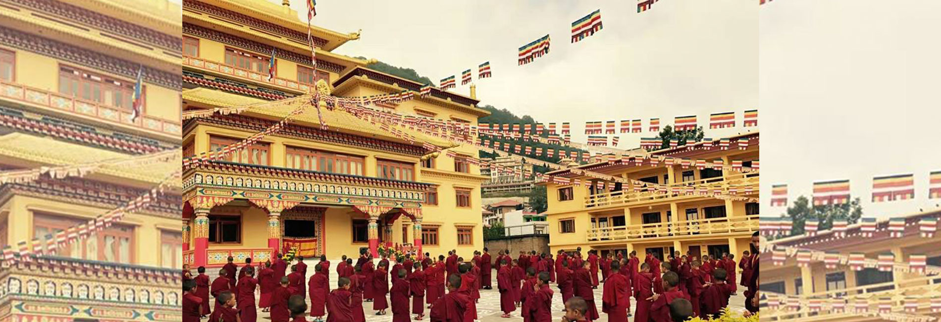 尼泊爾圓滿法洲寺