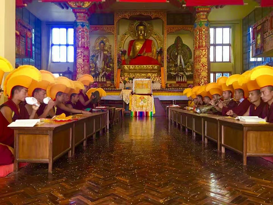 尼泊爾圓滿法洲寺藥師佛法會2017