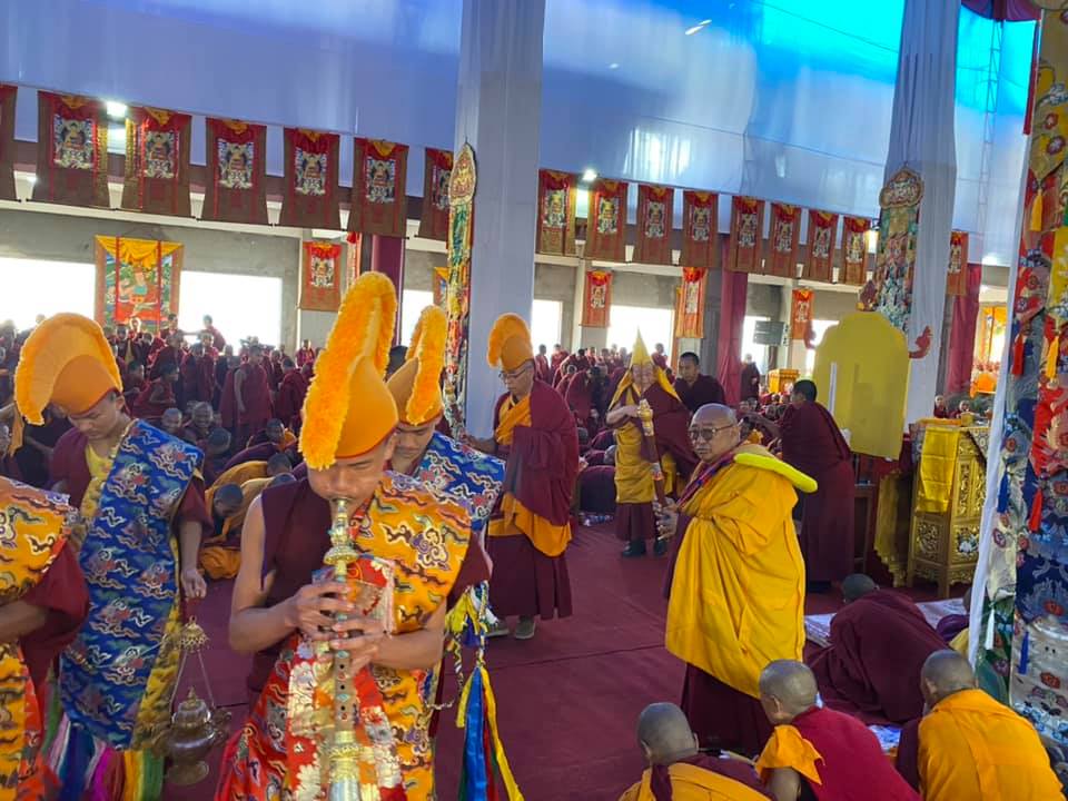 【活動剪影】第二十九屆尼泊爾格魯神變祈願大法會(2)