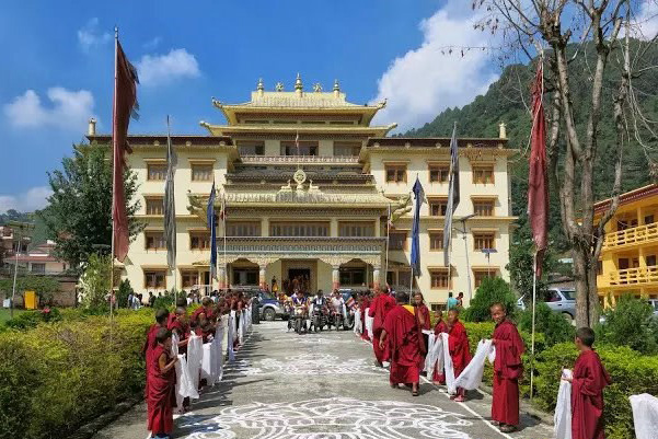 尼泊爾 圓滿法洲寺